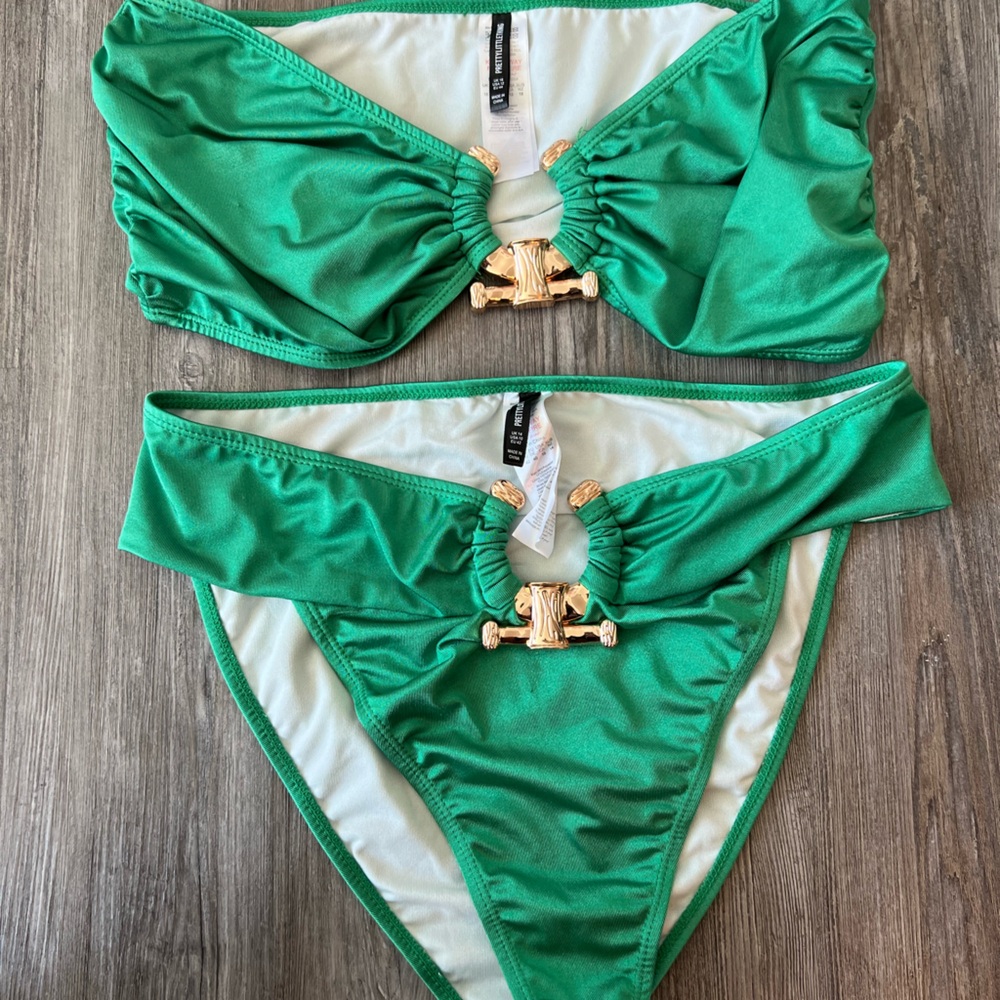 PLT Strapless Bikini